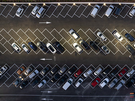 Regular Maintenance Can Improve Commercial Parking Lots
